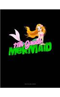 11th Grade Mermaid: Unruled Composition Book