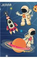 Space Notebook for Jenna