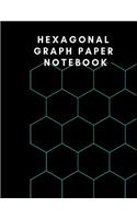 Hexagonal Graph Paper Notebook