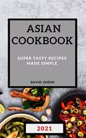 Asian Cookbook 2021