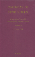 Calendar of the Fine Rolls of the Reign of Henry III [1216-1248]: II: 1224-1234