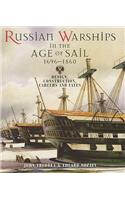 Russian Warships in the Age of Sail 1696-1860