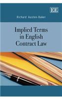 Implied Terms in English Contract Law