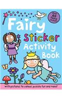 Sticker Activity Fun - Fairy