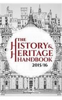 History & Heritage Handbook 2015/16
