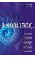 On Excellence in Teaching