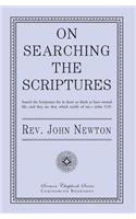 On Searching the Scriptures