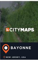 City Maps Bayonne New Jersey, USA