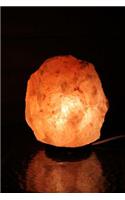 Himalayan Salt Lamp Journal: Take Notes, Write Down Memories in this 150 Page Lined Journal