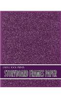Useful Tool Prints Storyboard Frames Paper: Storyboarding Book Storyboarding Sketchbook 100 Pages 8"x10" Matte Cover Finish Book 14