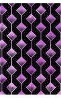 Bullet Journal Notebook Geometric Pattern 9