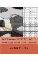309 Sudoku Pitstop. Vol. 5.