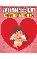 Valentine's day Coloring Book