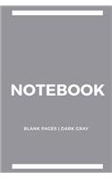 Notebook Blank Pages