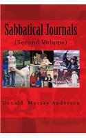 Sabbatical Journals: (second Volume)