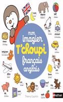 Mon imagier T'choupi francais-anglais