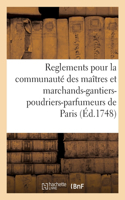 Statuts, ordonnances, lettres patentes, privileges, declarations, arrests, sentences, délibérations