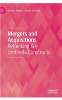 Mergers and Acquisitions