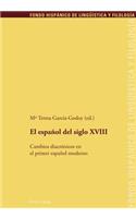 Español del Siglo XVIII