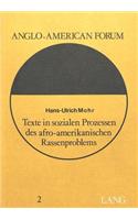 Texte in Sozialen Prozessen Des Afro-Amerikanischen Rassenproblems