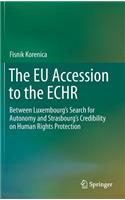 Eu Accession to the Echr