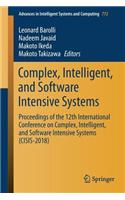 Complex, Intelligent, and Software Intensive Systems