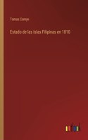 Estado de las Islas Filipinas en 1810