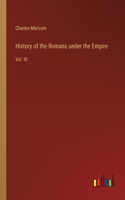 History of the Romans under the Empire