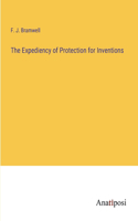 The Expediency of Protection for Inventions