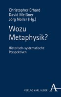 Wozu Metaphysik?: Historisch-Systematische Perspektiven