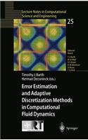 Error Estimation and Adaptive Discretization Methods in Computational Fluid Dynamics