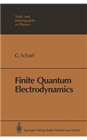 Finite Quantum Electrodynamics