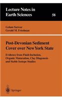 Post-Devonian Sediment Cover Over New York State