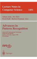 Advances in Pattern Recognition