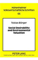 Social Desirability and Environmental Valuation