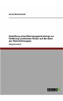 Gestaltung eines Elterngruppentrainings zur Förderung autistischer Kinder auf der Basis der TEACCH-Prinzipien