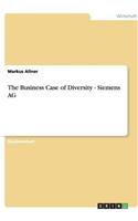 The Business Case of Diversity - Siemens AG