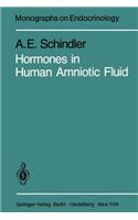 Hormones in Human Amniotic Fluid