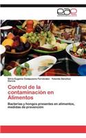 Control de La Contaminacion En Alimentos