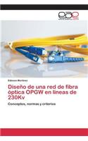 Diseño de una red de fibra óptica OPGW en líneas de 230Kv