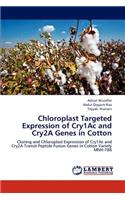 Chloroplast Targeted Expression of Cry1Ac and Cry2A Genes in Cotton