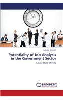 Potentiality of Job Analysis in the Government Sector