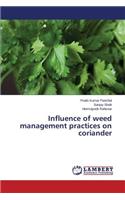 Influence of weed management practices on coriander