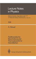 Feldtheoretische Beschreibung Der Thermodynamik Für Grenzflächen