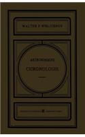 Astronomische Chronologie