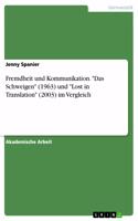 Fremdheit und Kommunikation. 