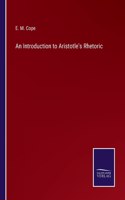 Introduction to Aristotle's Rhetoric