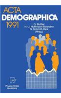 ACTA Demographica 1991