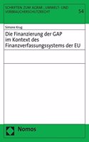 Finanzierung Der Gap Im Kontext Des Finanzierungssystems Der Eu