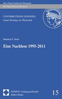 Eine Nachlese 1995-2011